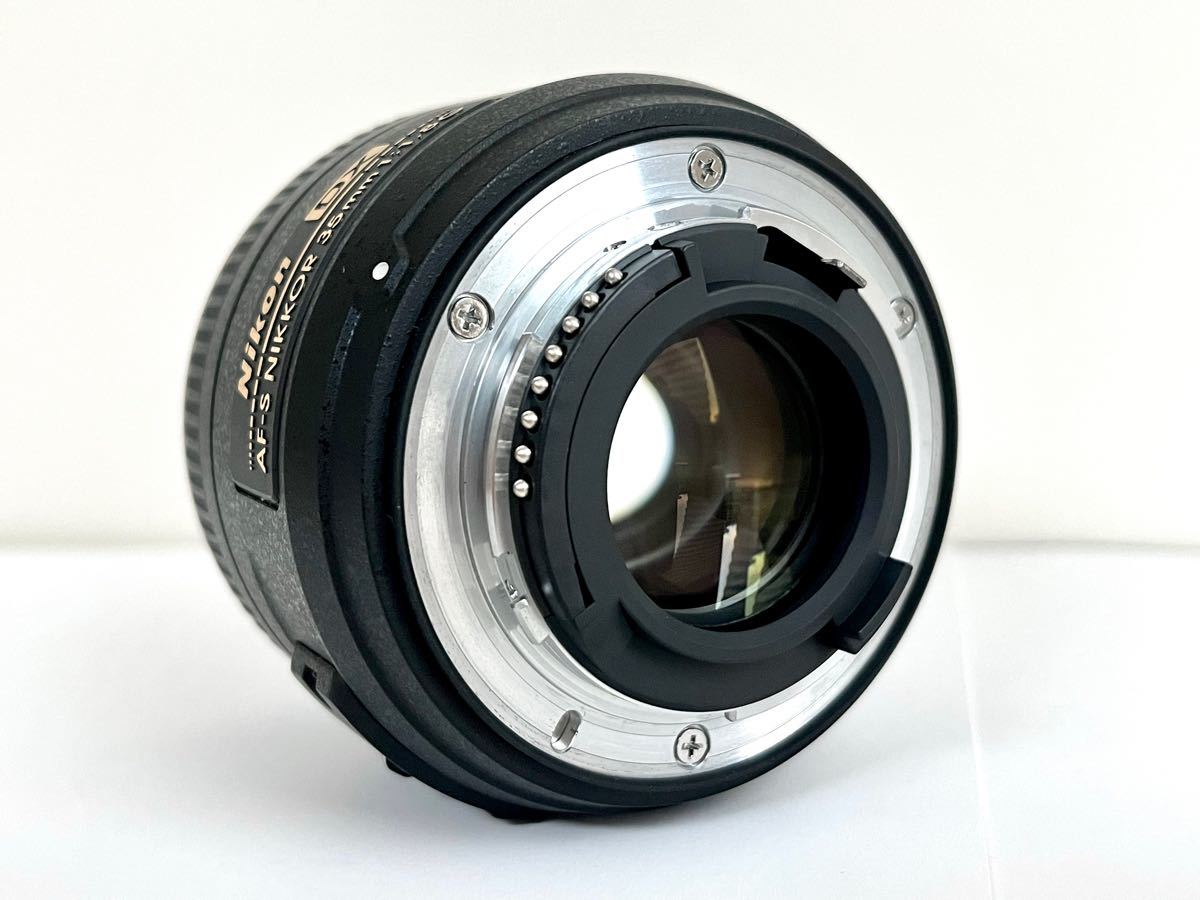 Nikon 単焦点レンズ AF-S DX NIKKOR 35mm f/1.8G ニコンDXフォーマット ...
