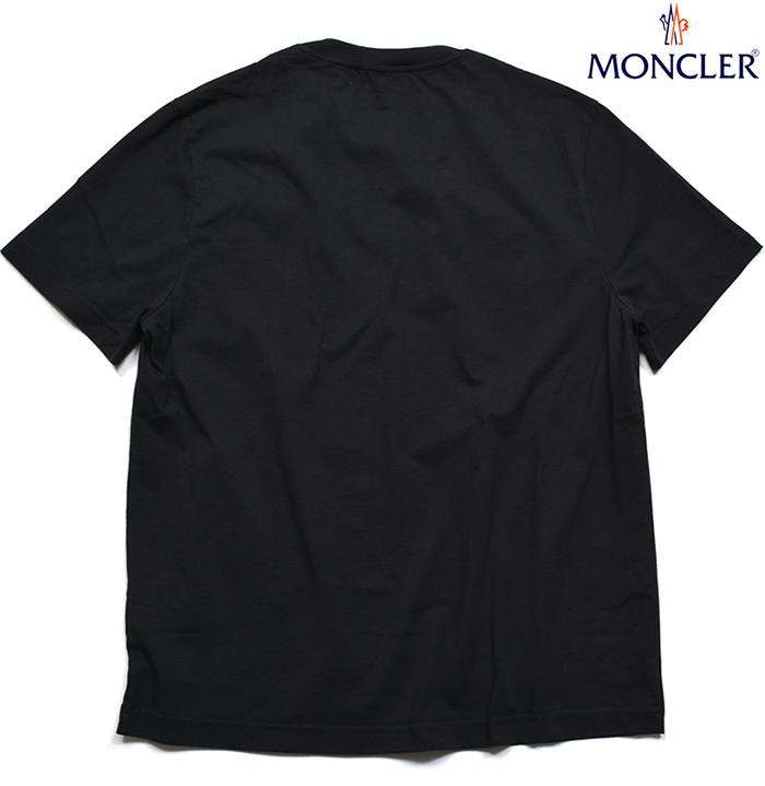 新品5.1万 モンクレール × クレイググリーン ( サイズL 黒 ) 半袖 Tシャツ MONCLER CRAIG GREEN (直営購入) メンズ_画像2