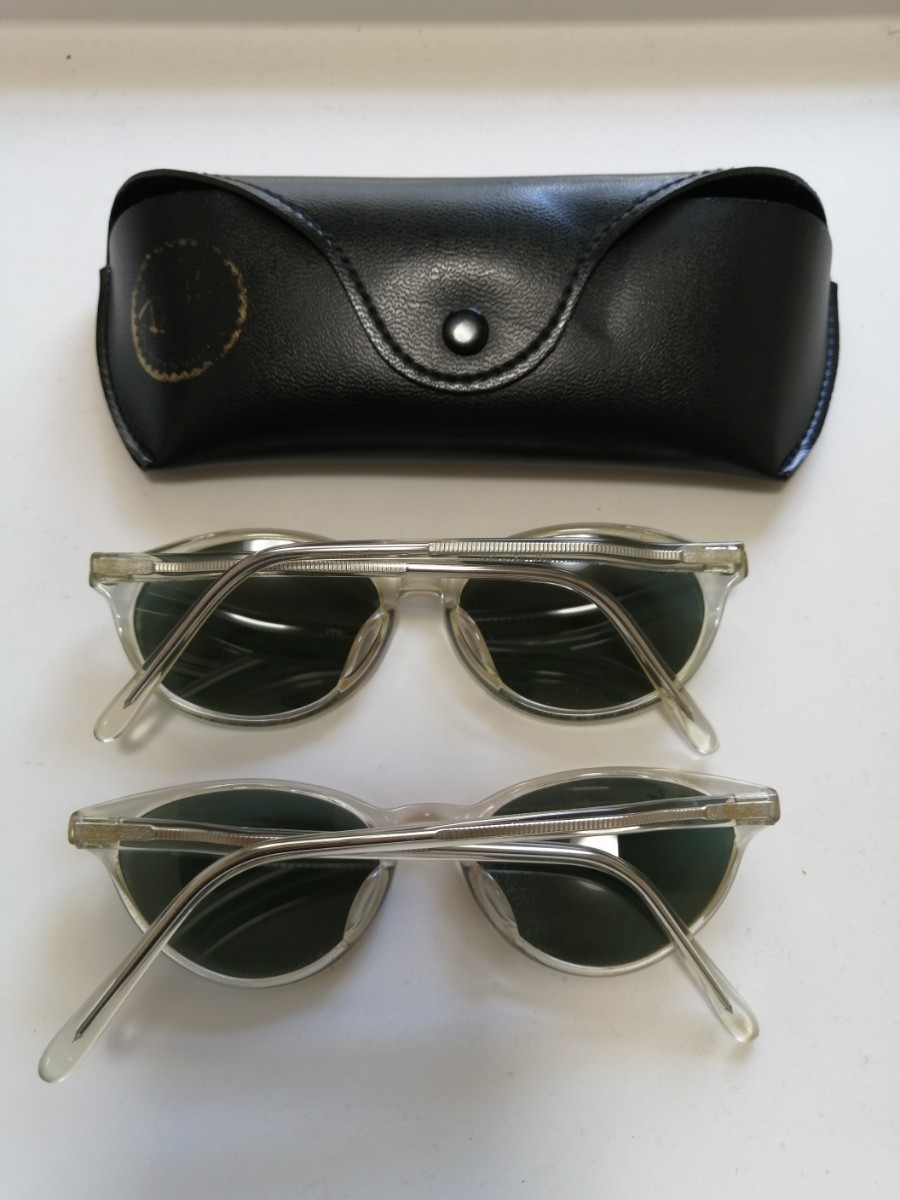 中古品美品 2個セット レイバン サングラス Ray-Ban B&L ボシュロム W1947 W2913