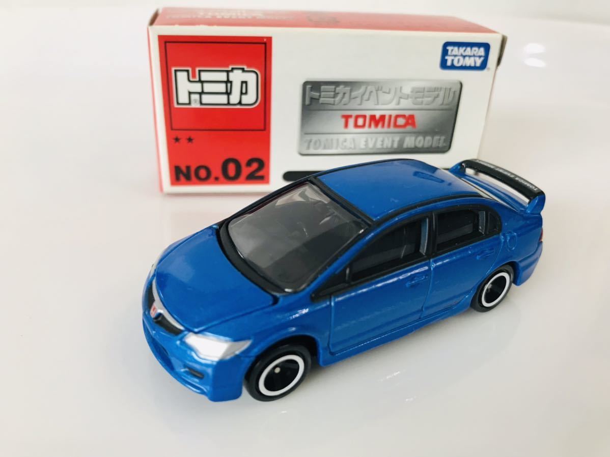 充実の品 即決 トミカ イベントモデル Honda シビック TYPE R 乗用車