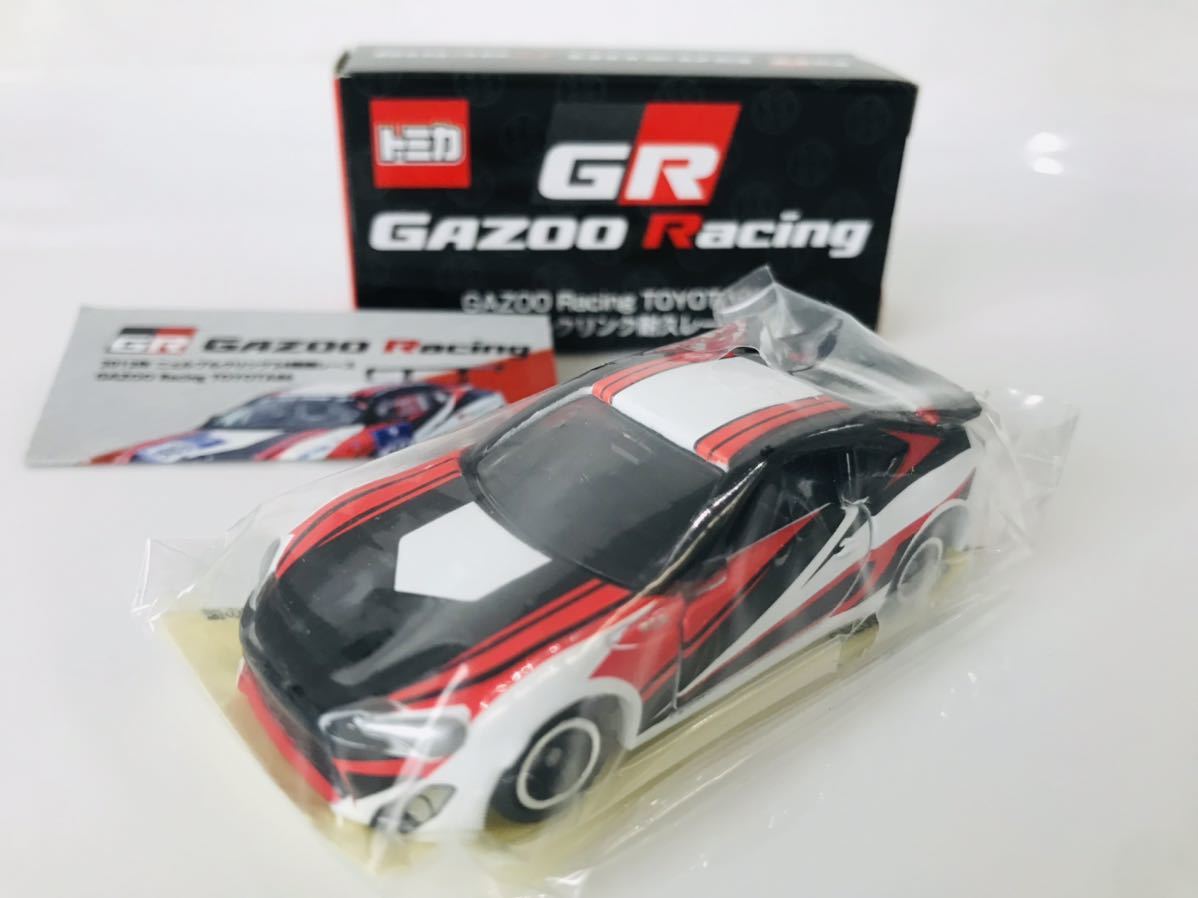 即決 トミカ GR GAZOO Racing トヨタ 86 ニュルブルクリンク耐久レース