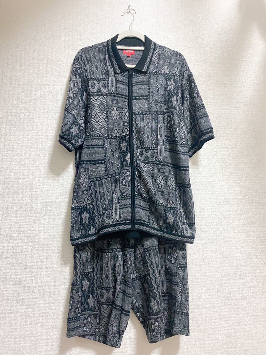 超目玉！ supreme ニットポロ 20ss Supreme ニットポロ ニットポロ- メンズ