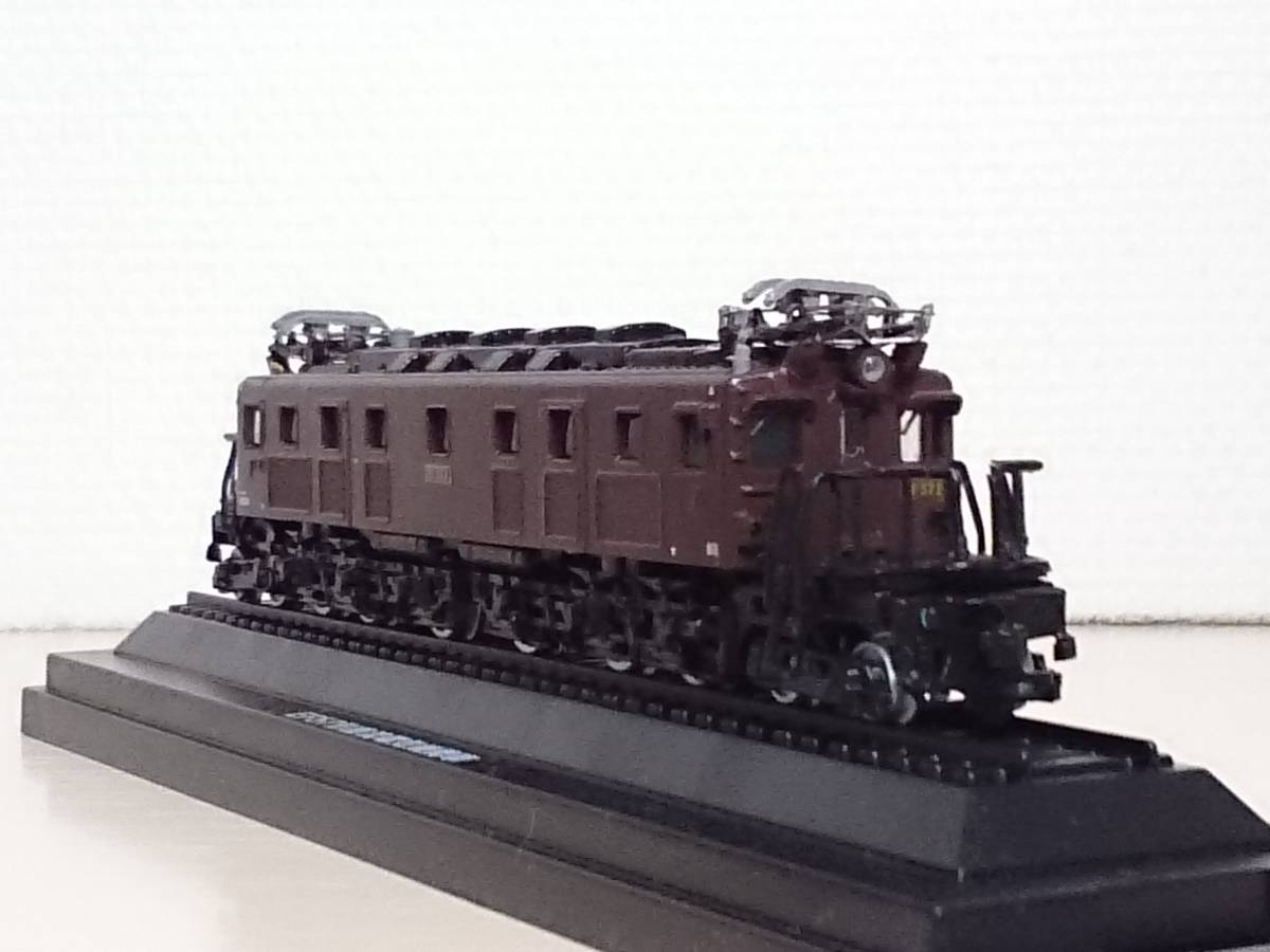 ◆08 アシェット 定期購読 隔週刊 国産鉄道コレクション VOL.8 EF57形直流電気機関車 マガジン付 _画像9