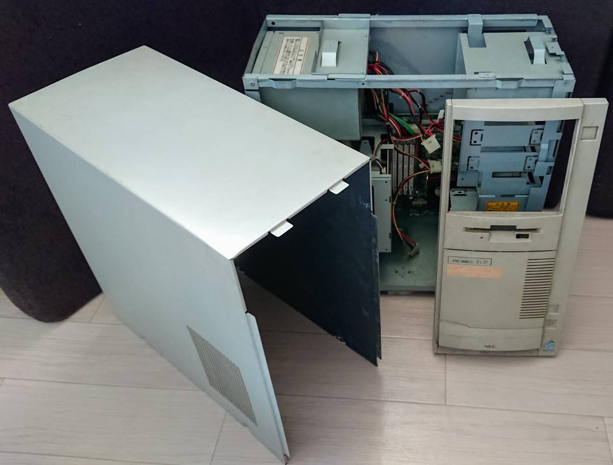 Yahoo!オークション - 【ジャンク】PC-9821 Xv20 FDDなし HDD Yahoo!オークション - 【ジャンク】PC-9821 Xv20 FDDなし HDD