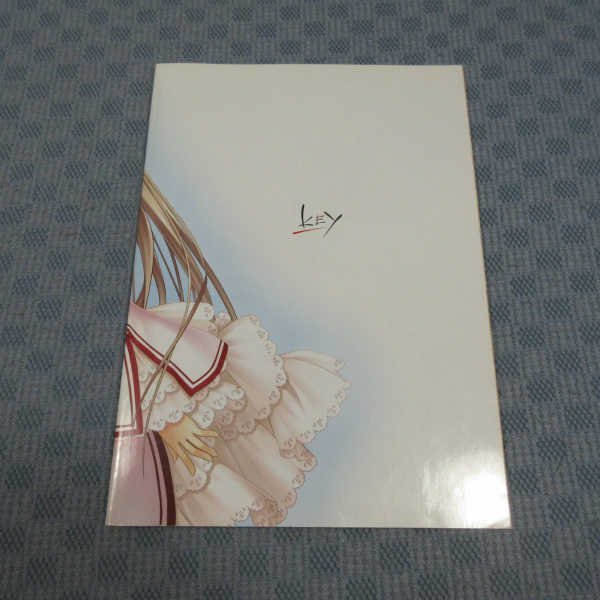 B386●「Key 10th ANNIVERSARY BOOK 」 コンプティーク2009年2月号付録 / リトルバスターズ!/CLANNAD/AIR_画像2