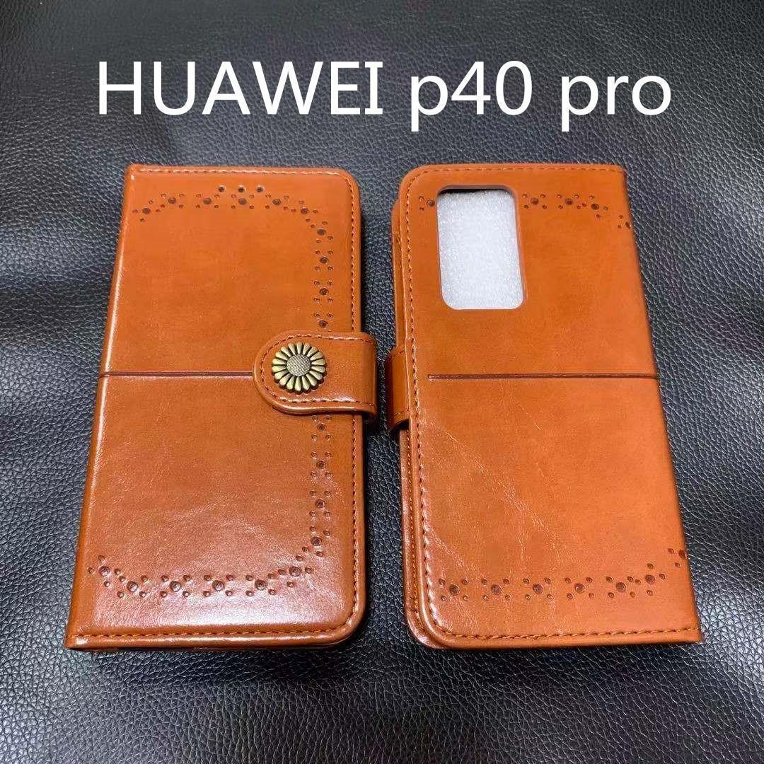 HUAWEI P40 pro　手帳型　オリジナルなデザイン　高級PUレザー_画像5