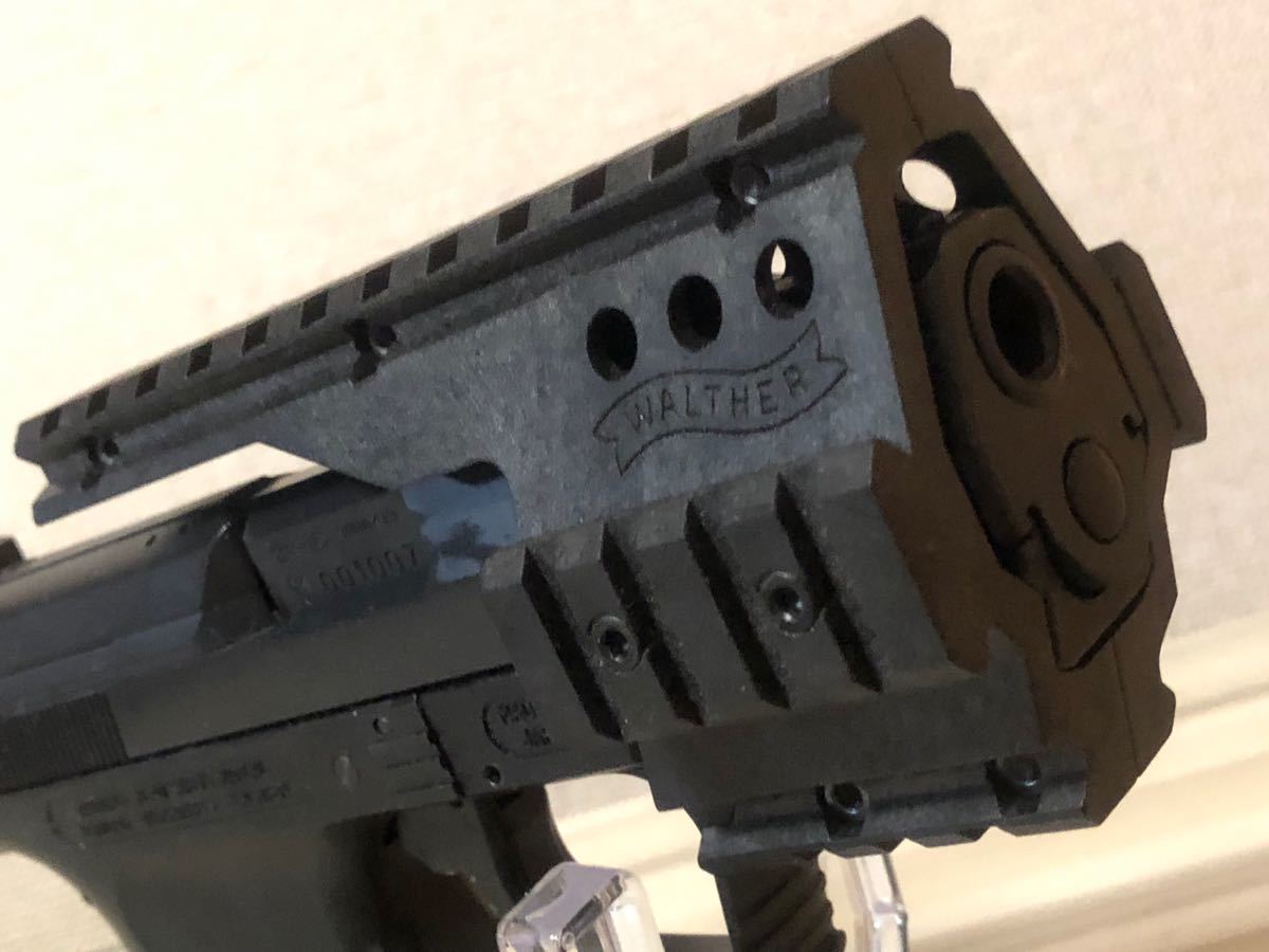 希少品 マルゼン ワルサーP99用 タクティカルマウントベース 希少品 マルゼン ワルサーP99用 タクティカルマウントベース