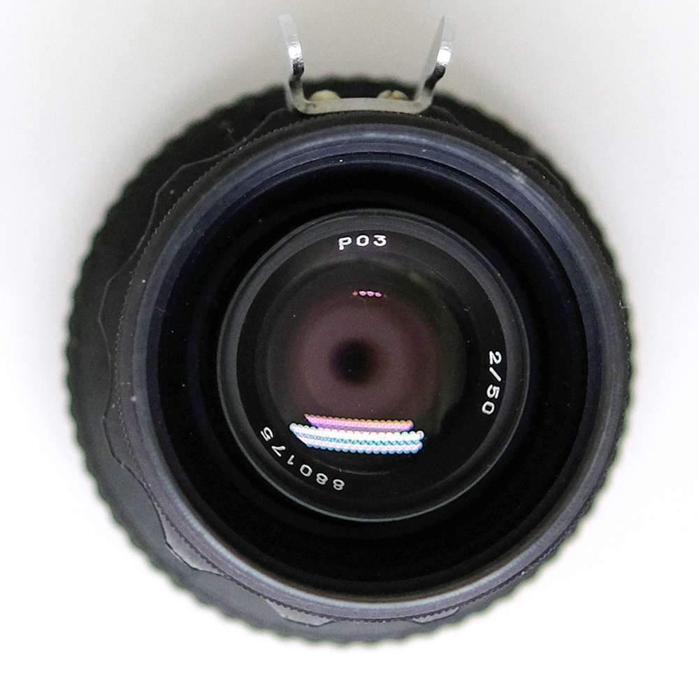 LOMO PO-3 f2/50mm ロシア製シネレンズ Eマウント改造品 www