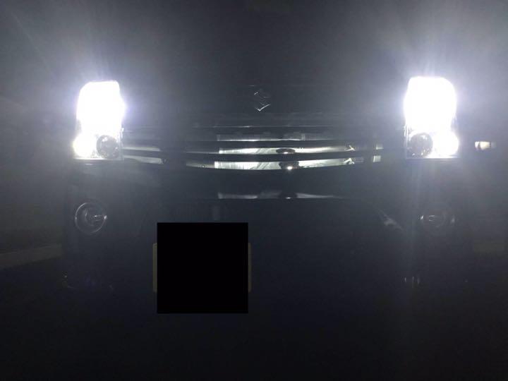 スズキ セルボ HG21S 超爆光 H4 ヘッドライト バックランプ ポジション球 ナンバー灯 T10 LED ルームランプ 純正球交換 ホワイト 8個セットの画像3