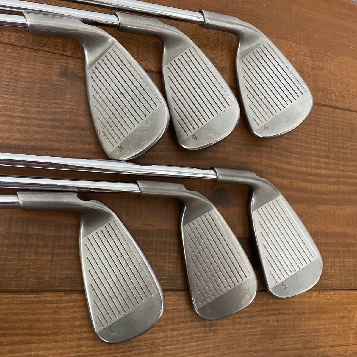 PING G30 アイアン 6本セット 5〜w nspro950gh フレックスS ドット