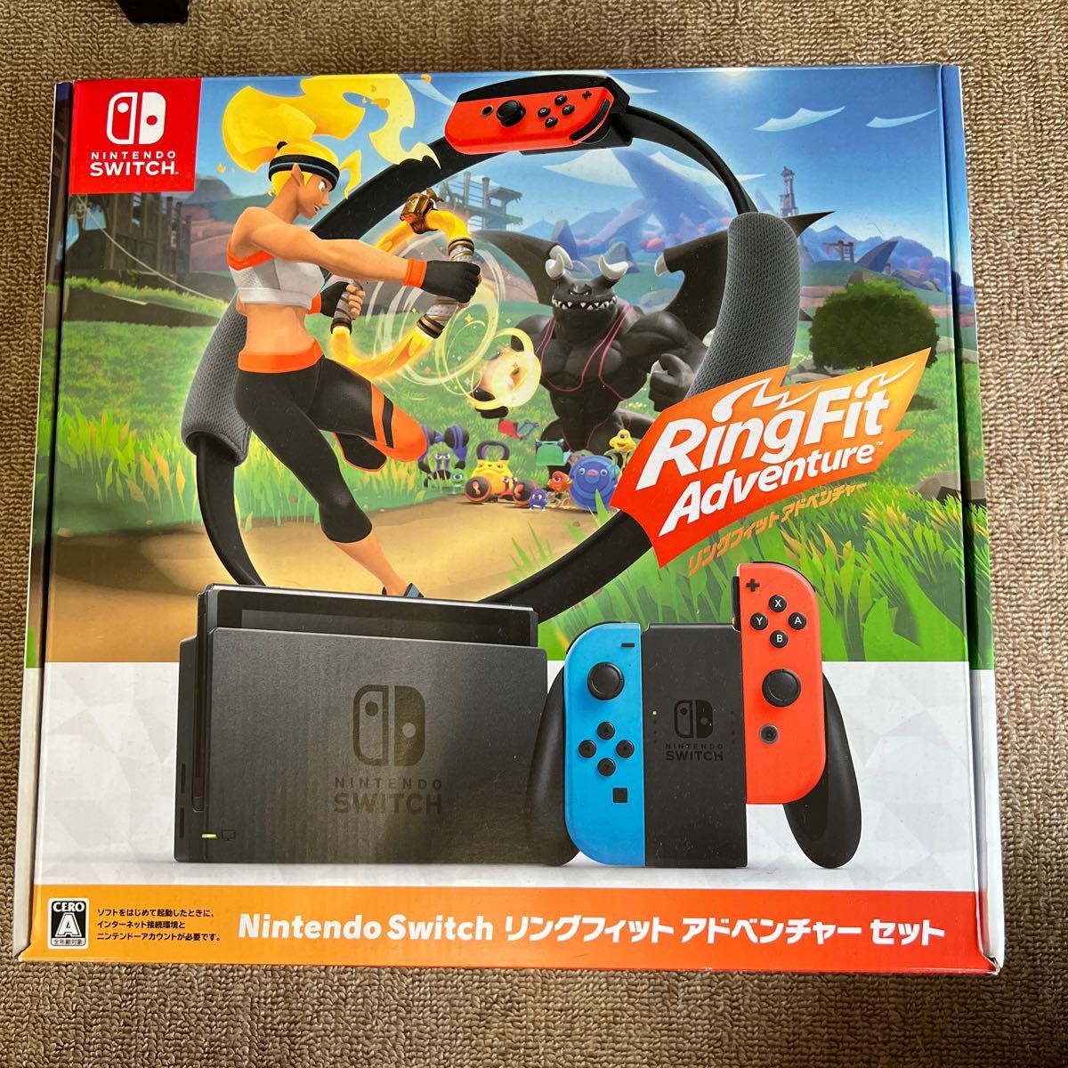 Nintendo SWITCH/リングフィットアドベンチャー/桃鉄3点セット
