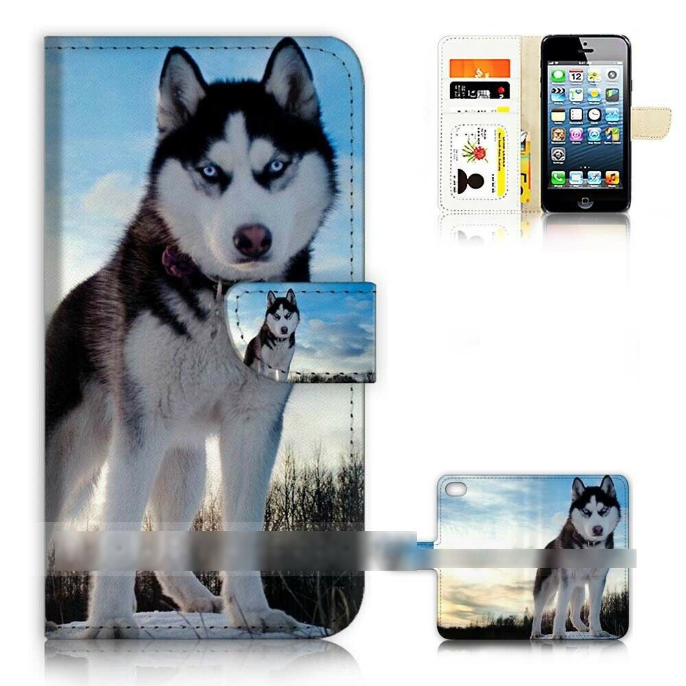 iPhone 11 Pro Max アイフォン イレブン プロ マックス シベリアン ハスキー 犬 スマホケース 手帳型ケース スマートフォン カバー_画像1
