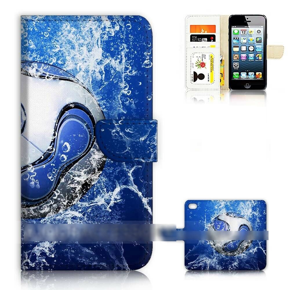 iPhone 7 Plus 8 Plus アイフォン セブン エイト プラス サッカーボール スマホケース 手帳型ケース スマートフォン カバー_画像1