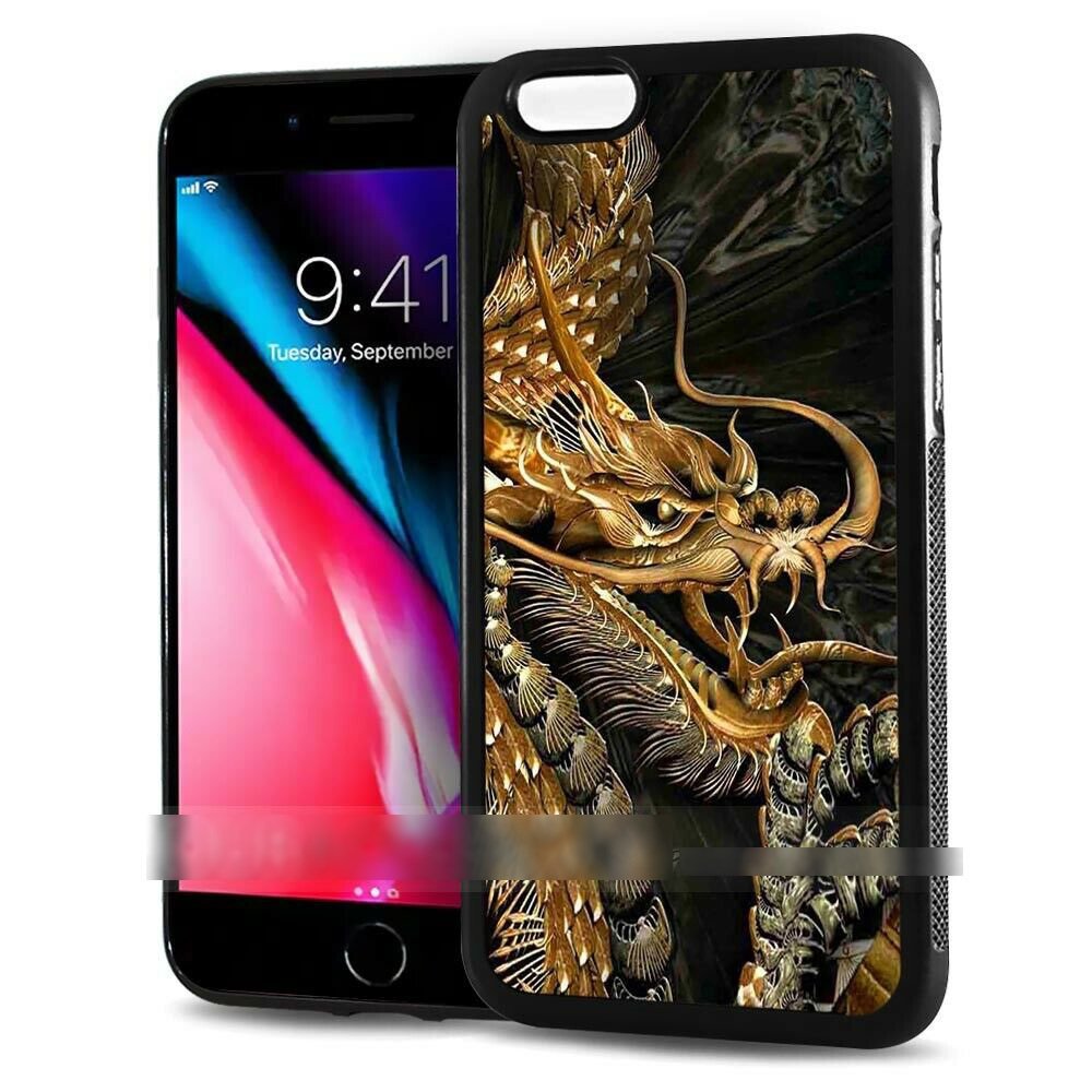 iPhone 12 mini ミニ ドラゴン 竜 龍 スマホケース アートケース スマートフォン カバー_画像1