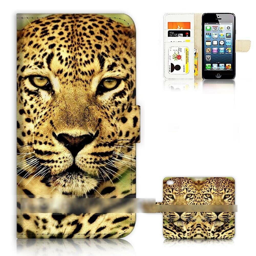 iPod Touch 5 6 iPod Touch five Schic s leopard Leopard . smartphone case notebook type case smart phone cover 