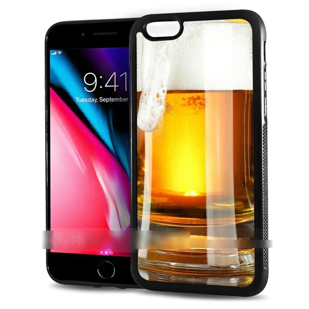 iPhone 5 アイフォン ファイブ ビール お酒 アルコール スマホケース アートケース スマートフォン カバー_画像1