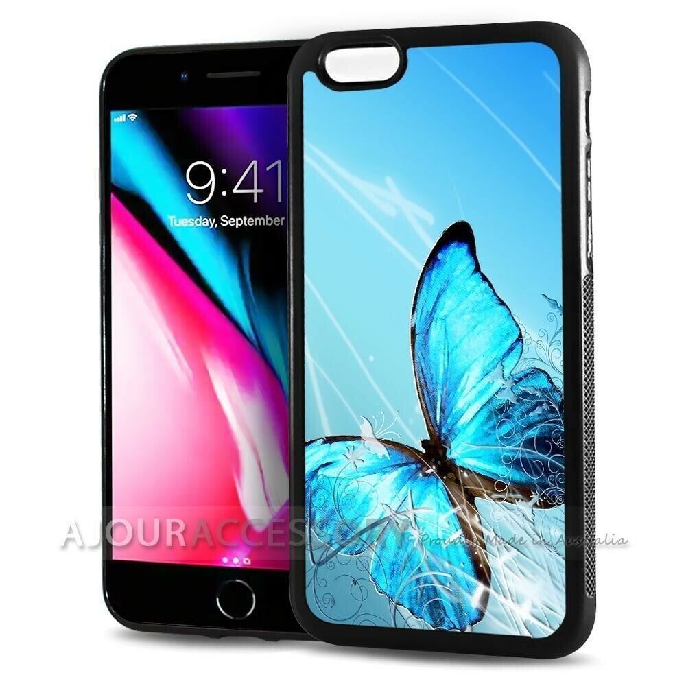 iPhone 5 アイフォン ファイブ チョウ 蝶々 バタフライ スマホケース アートケース スマートフォン カバー_画像1
