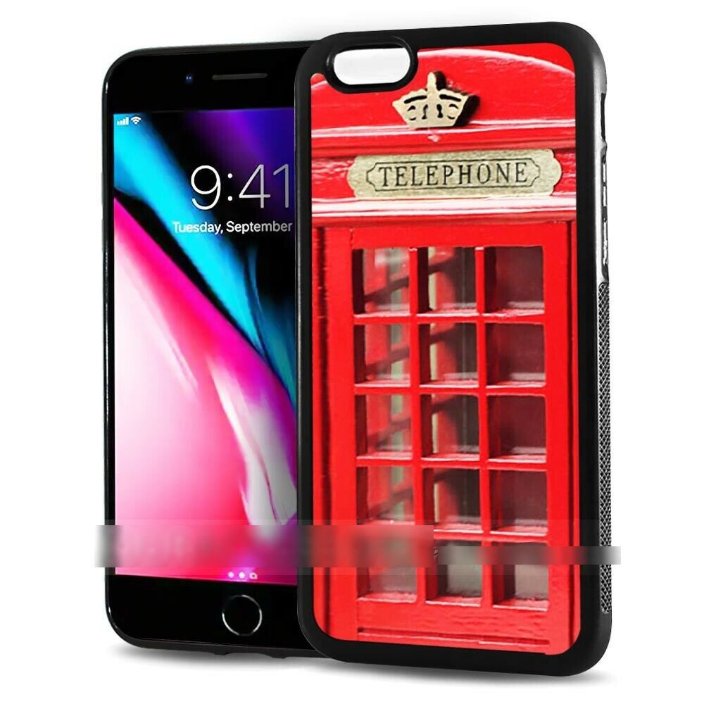 iPhone 12 mini ミニ 電話 ボックス テレフォン スマホケース アートケース スマートフォン カバー_画像1