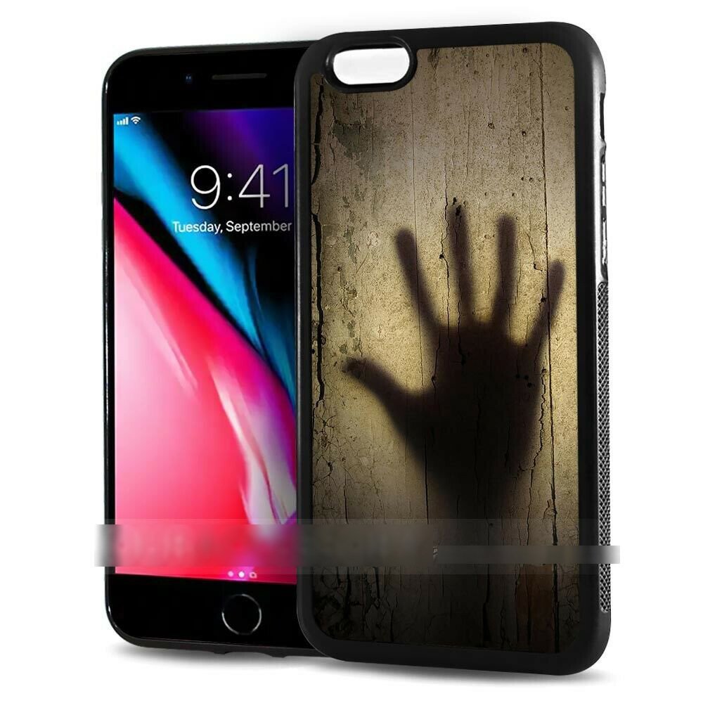 iPhone 5 5S SE アイフォン ファイブ エス エスイー ホラー 不気味 スマホケース アートケース スマートフォン カバー_画像1