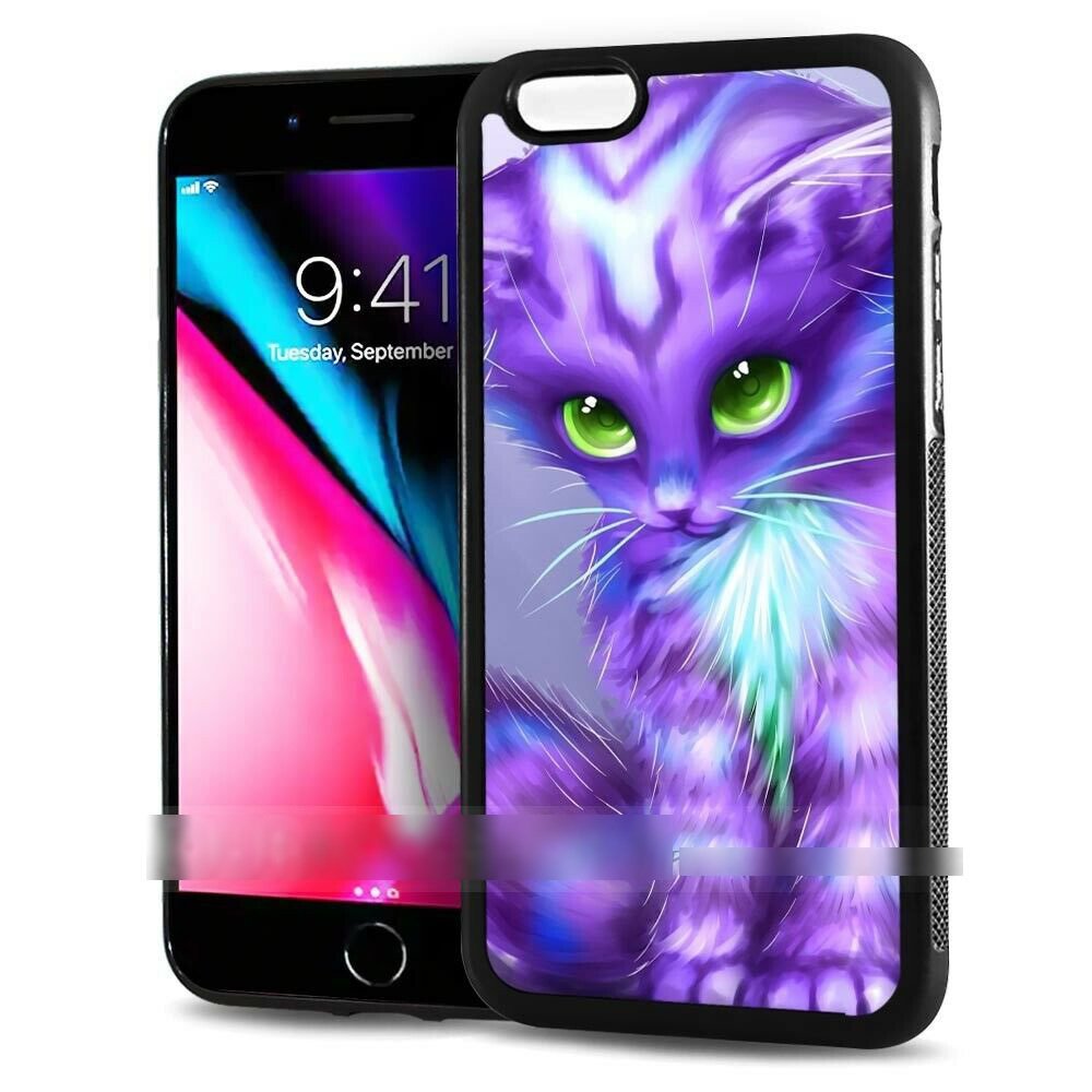 iPhone 11 アイフォン イレブン 子猫 子ネコ キャット スマホケース アートケース iPhone Galaxy iPod iPad スマートフォン カバー_画像1