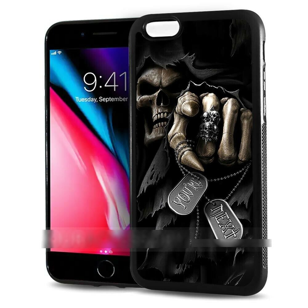 iPhone 5 アイフォン ファイブ スカル ドクロ 骸骨 スマホケース アートケース スマートフォン カバー_画像1