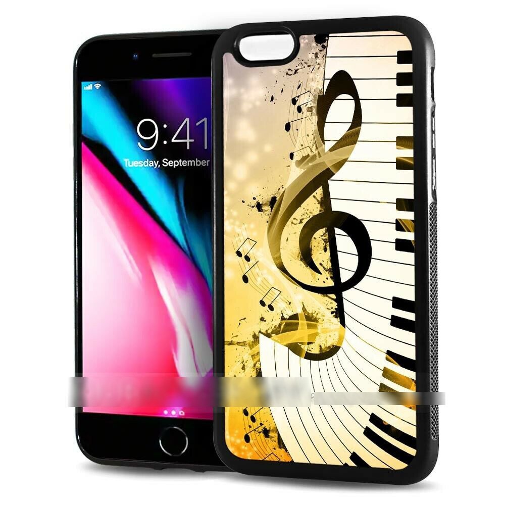 iPhone 13 Pro Max プロ マックス 音符 楽譜 ピアノ スマホケース アートケース スマートフォン カバー_画像1