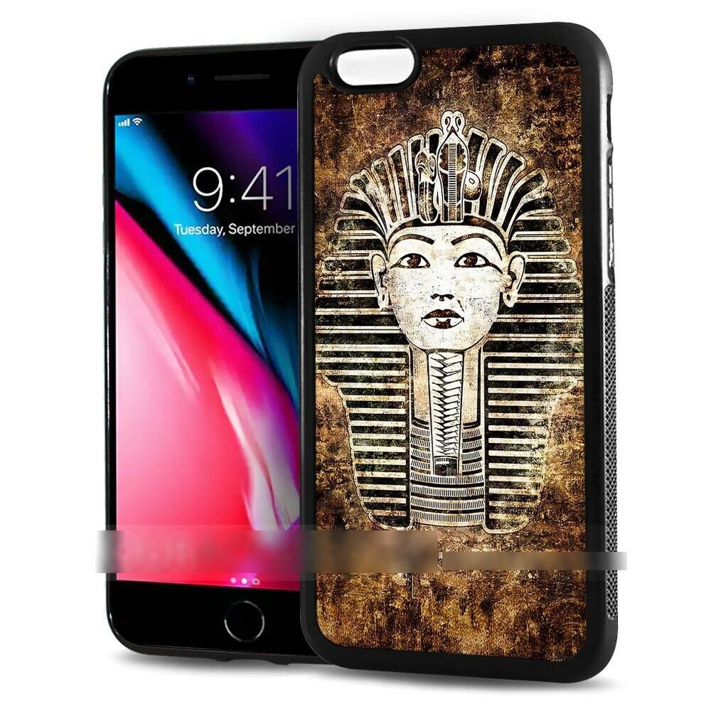 iPhone XR アイフォン テンアール エジプト ツタンカーメン スマホケース アートケース スマートフォン カバー_画像1