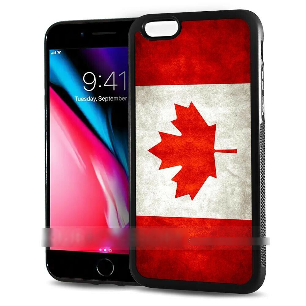 iPhone 5C アイフォン ファイブ シー カナダ 国旗 スマホケース アートケース スマートフォン カバー_画像1