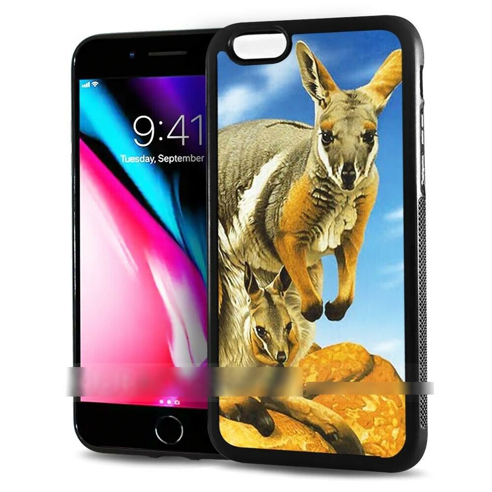 iPhone 11 Pro アイフォン イレブン プロ カンガルー スマホケース アートケース スマートフォン カバー_画像1