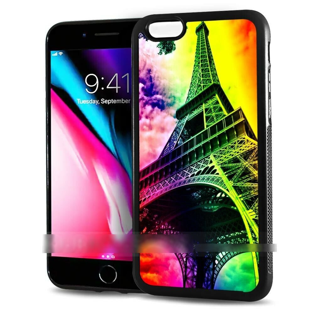 iPhone 12 mini ミニ エッフェル塔 フランス パリ スマホケース アートケース スマートフォン カバー_画像1