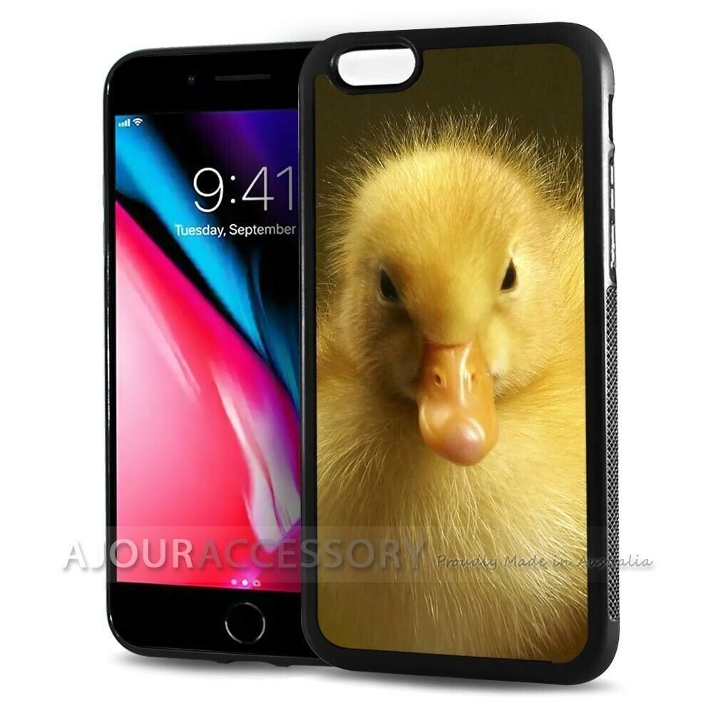 iPhone SE 第3世代 8 7 カモ アヒル ダック スマホケース アートケース スマートフォン カバー_画像1