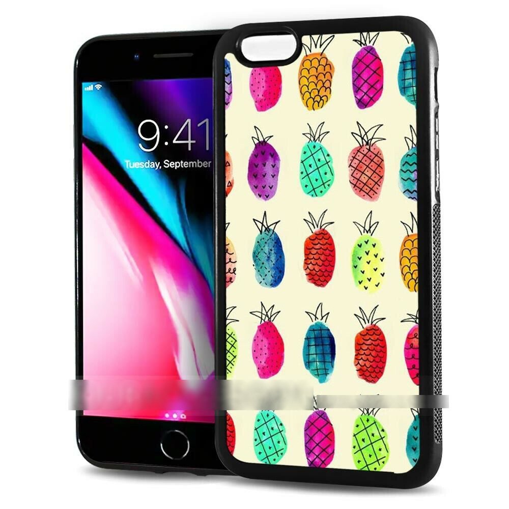 iPod Touch 5 6 iPod Touch five Schic s pineapple pine smartphone case art case smart phone cover 