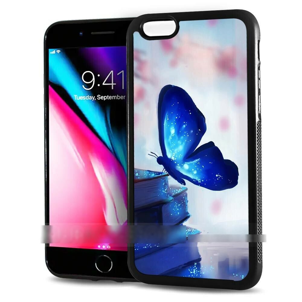 iPhone 5 5S SE アイフォン ファイブ エス エスイー チョウ 蝶々 バタフライ スマホケース アートケース スマートフォン カバー_画像1