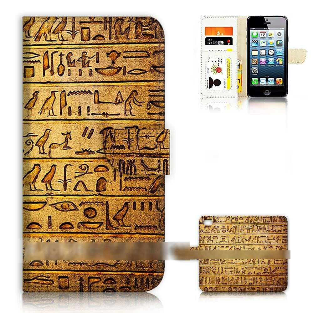 iPhone 11 アイフォン イレブン エジプト文字 スマホケース 手帳型ケース スマートフォン カバー_画像1