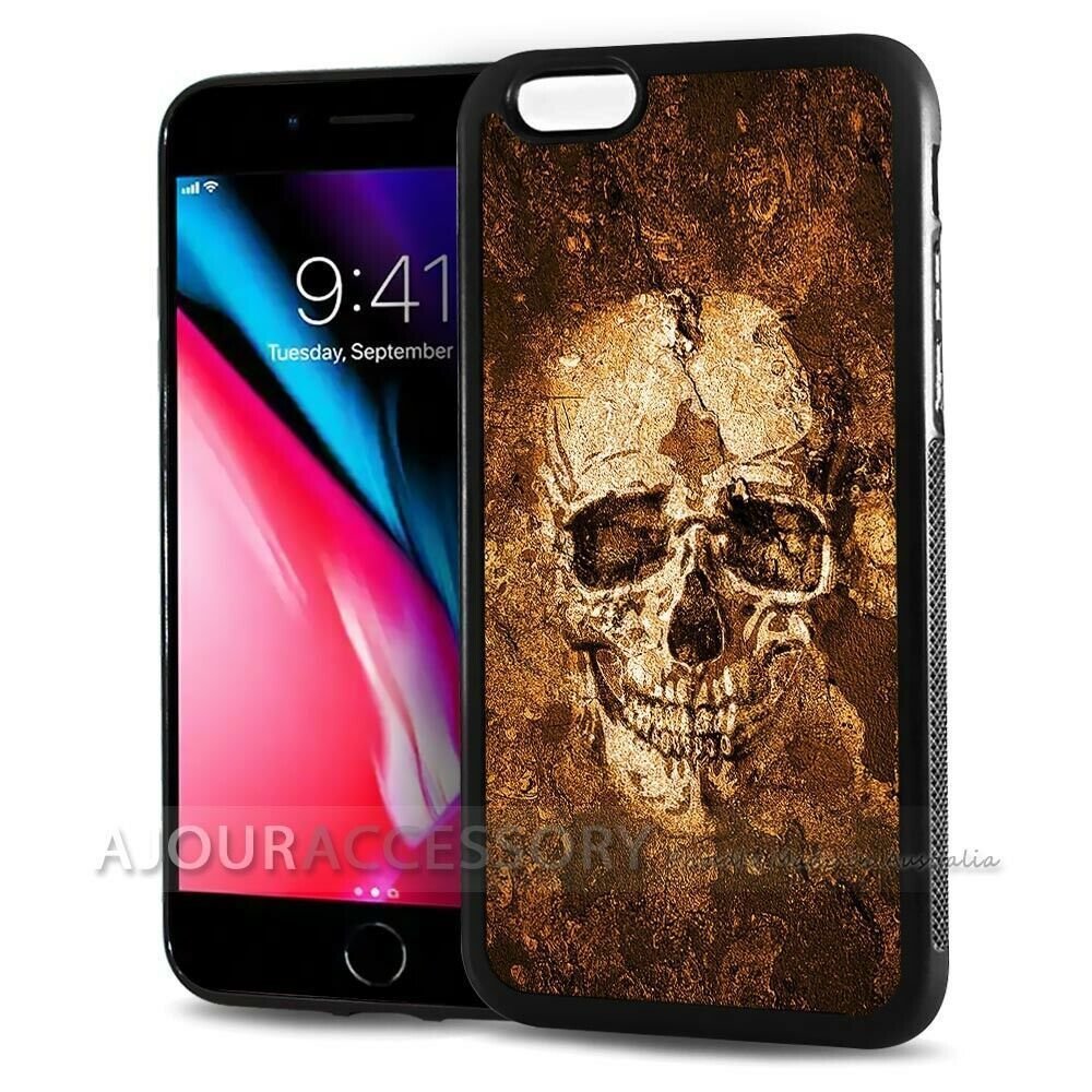 輝く高品質な Iphone 6 Plus 6s アイフォン シックス エス プラス スカル ドクロ 骸骨 頭蓋骨