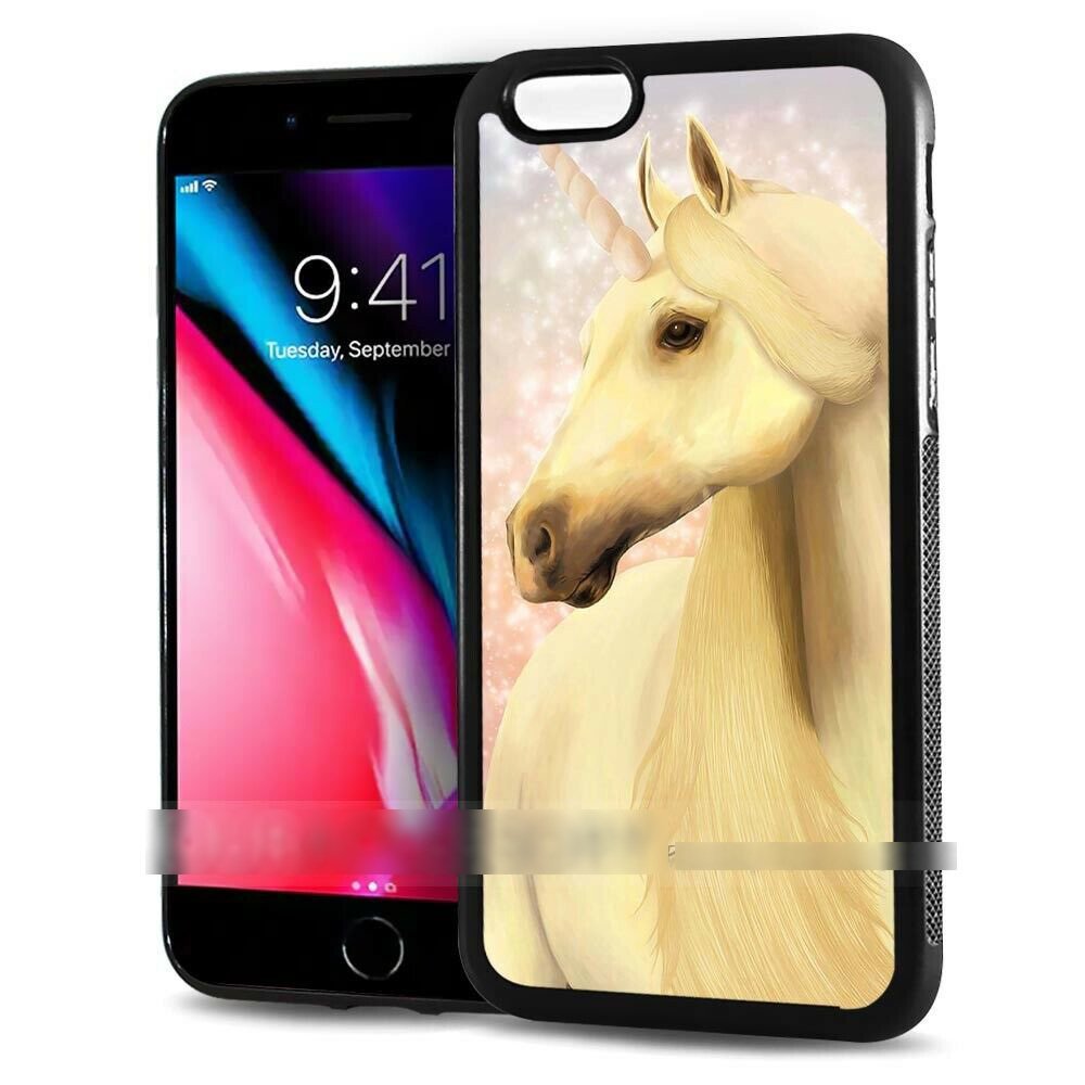 iPhone 5 アイフォン ファイブ ユニコーン 一角獣 馬 スマホケース アートケース スマートフォン カバー_画像1