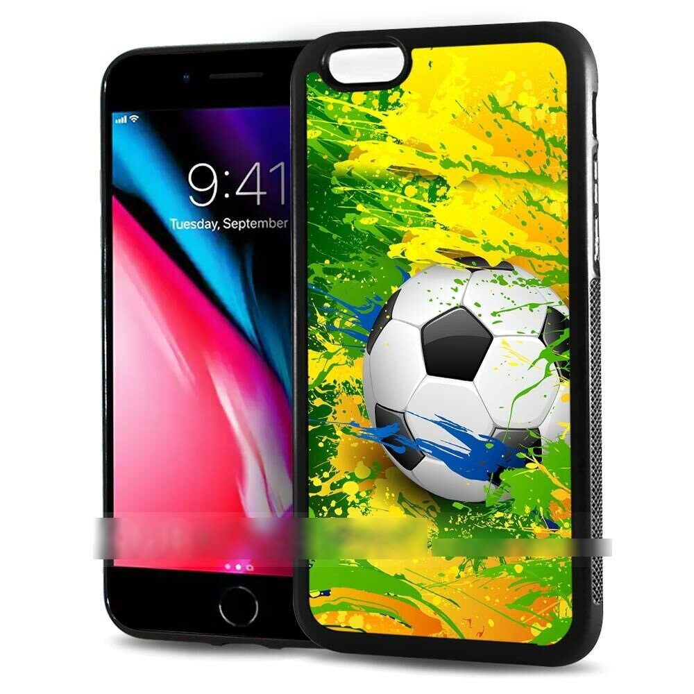 iPod Touch 5 6 iPod Touch five Schic s soccer ball smartphone case art case smart phone cover 