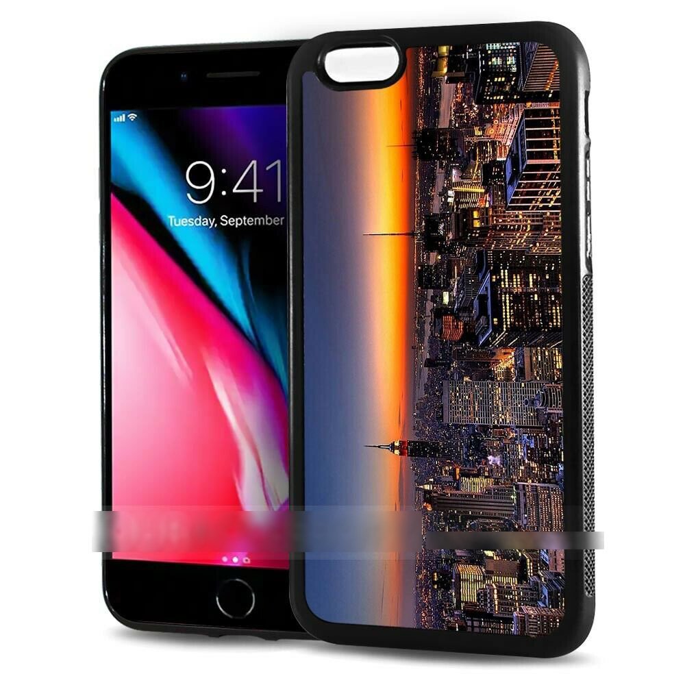 iPhone 6 Plus 6S Plus アイフォン シックス エス プラス ニューヨーク NY スマホケース アートケース スマートフォン カバー_画像1