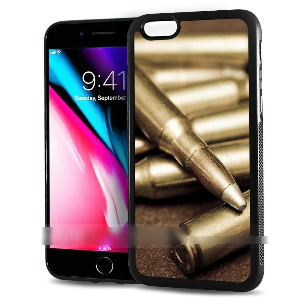iPhone XS アイフォン テンエス 弾丸 銃弾 バレット スマホケース アートケース iPhone Galaxy iPod iPad スマートフォン カバー_画像1