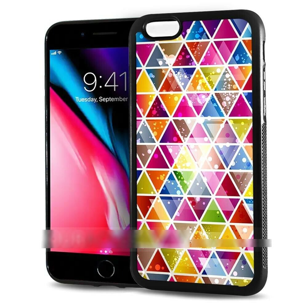 iPod Touch 5 6 iPod Touch five Schic s triangle smartphone case art case smart phone cover 