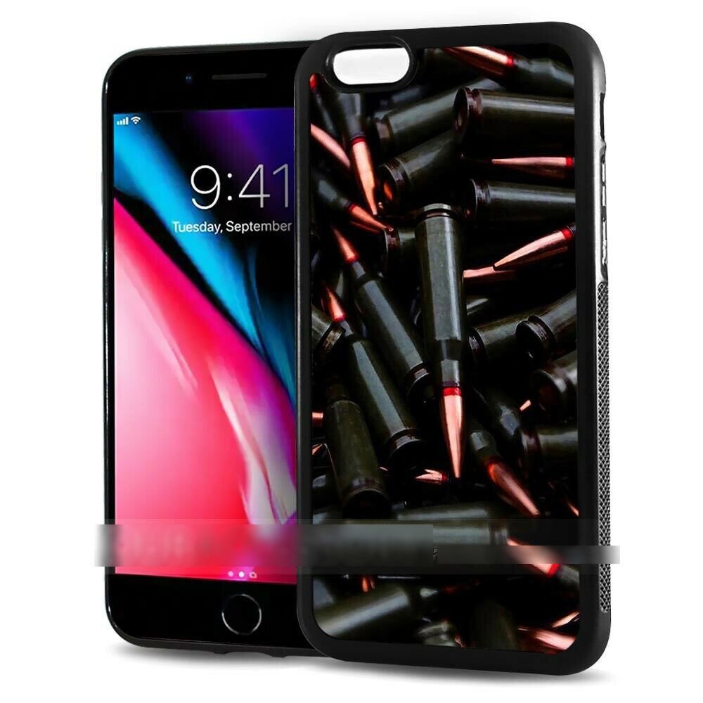 iPhone 12 Pro Max プロ マックス 弾丸 銃弾 バレット スマホケース アートケース スマートフォン カバー_画像1