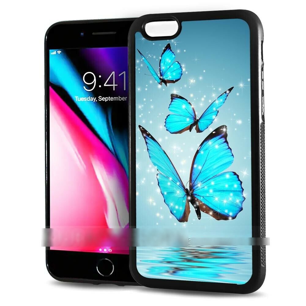 iPhone 5C アイフォン ファイブ シー チョウ 蝶々 バタフライ スマホケース アートケース スマートフォン カバー_画像1