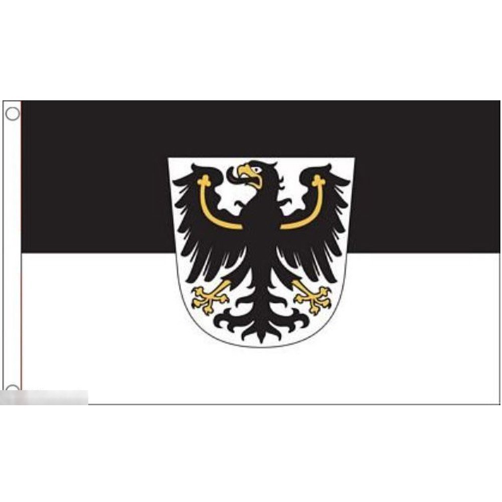 海外限定 国旗 ドイツ 東プロイセン 特大フラッグ_画像1
