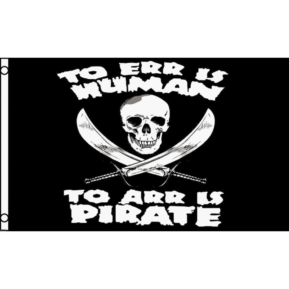 海外限定 国旗 海賊旗 パイレーツ スカル 骸骨 ドクロ サーベル 特大フラッグ_画像1