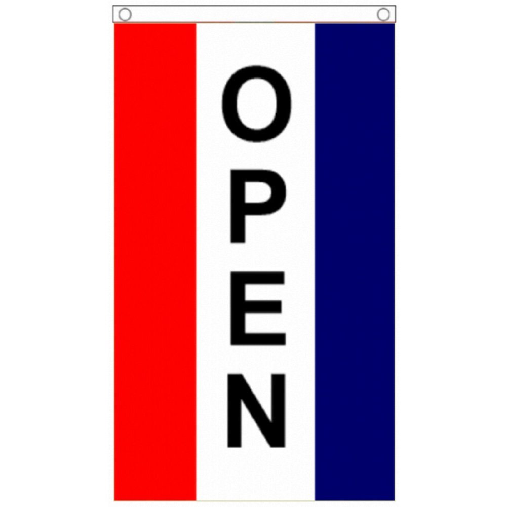 海外限定 国旗 オープン OPEN 開店 開業 のぼり旗 オープンハウス 内覧会 特大フラッグ_画像1