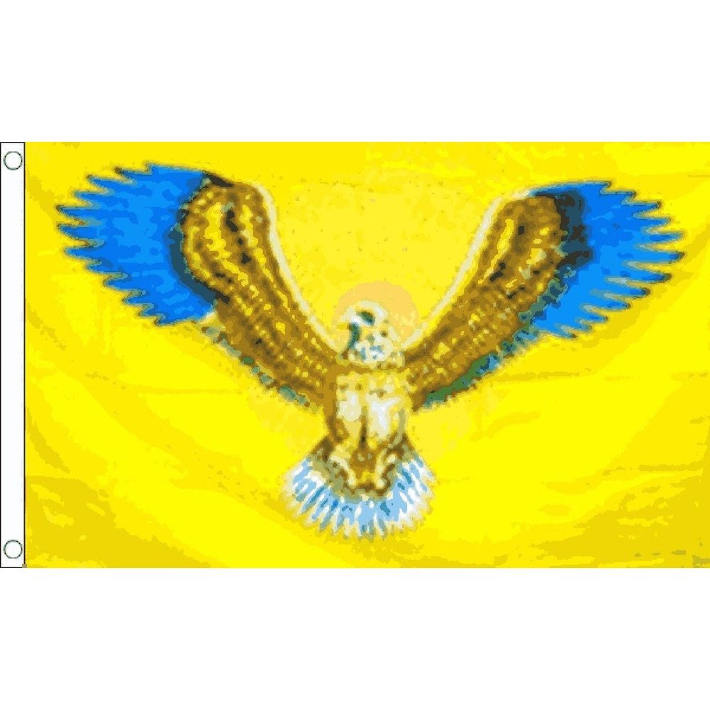 海外限定 国旗 イーグル 鷲 ワシ 特大フラッグ_画像1