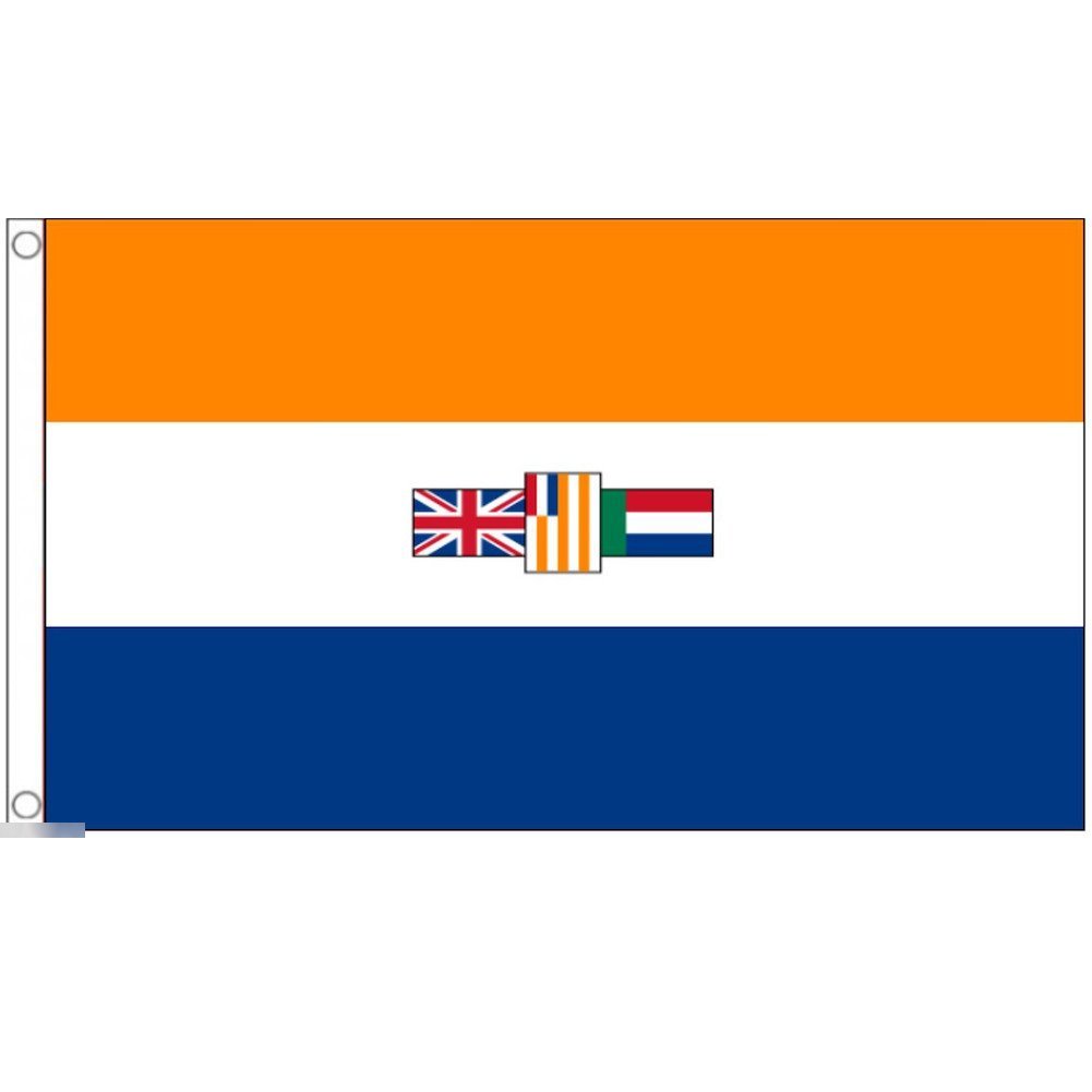 海外限定 国旗 南アフリカ共和国 旧国旗 特大フラッグ_画像1