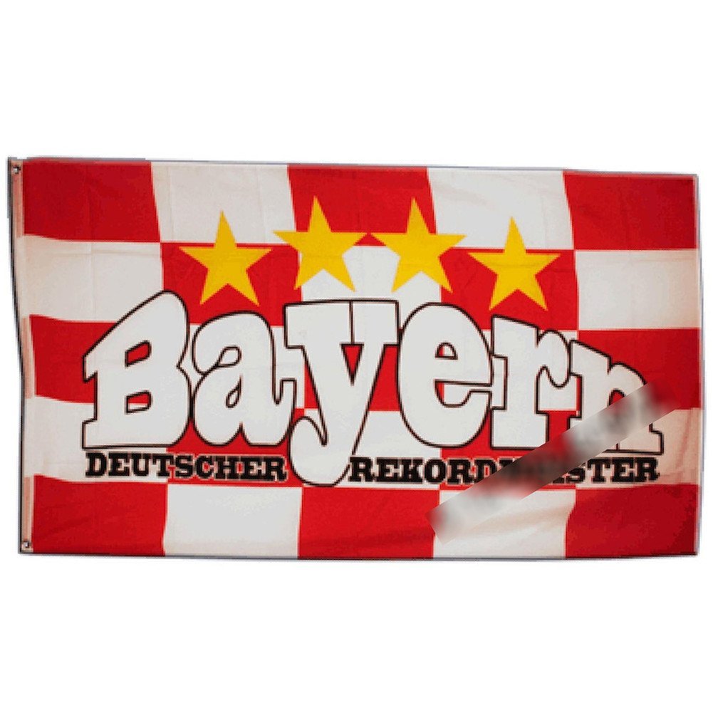 海外限定 国旗 バイエルン州 ババリア ドイツ連邦共和国 特大フラッグ_画像1