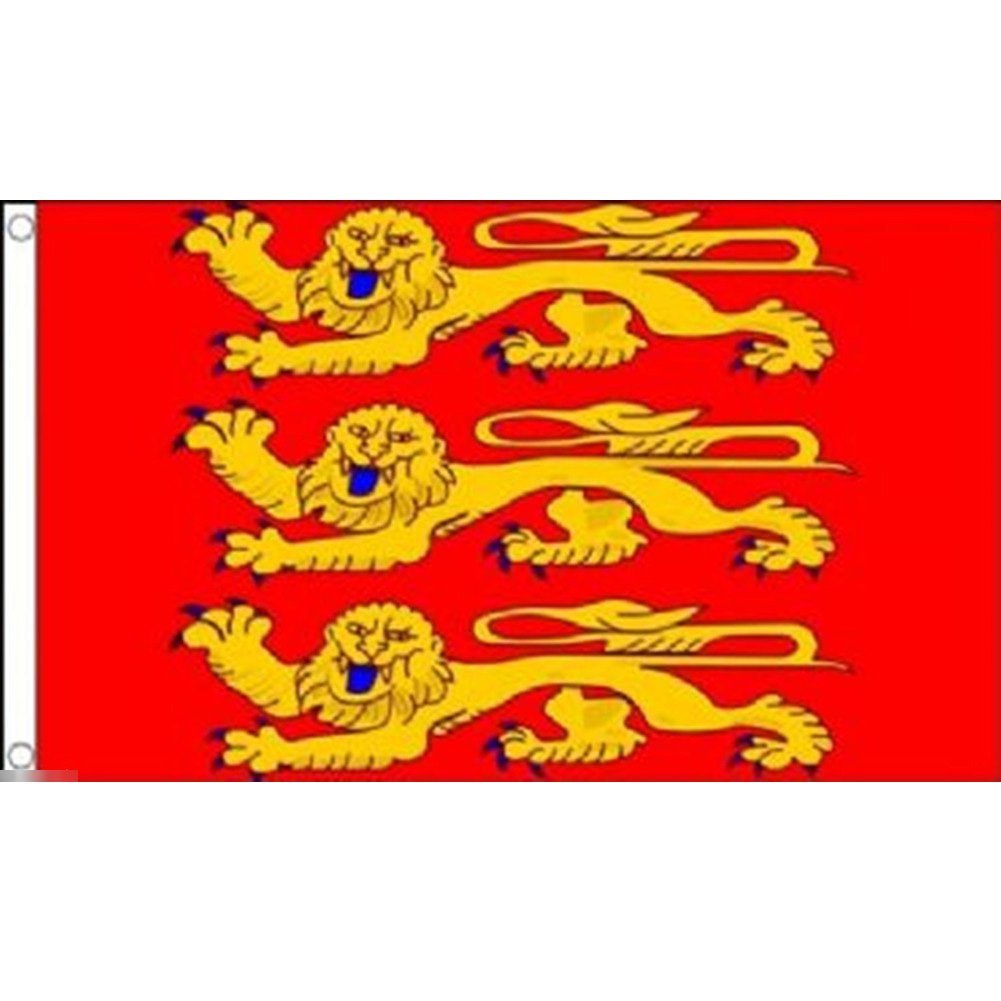 海外限定 国旗 オート ノルマンディー地域圏 フランス 特大フラッグ_画像1