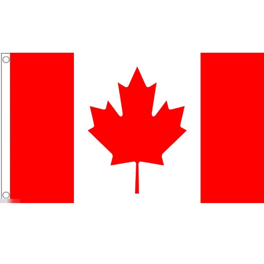 海外限定 国旗 カナダ 特大フラッグ_画像1